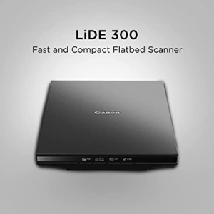 2-Basic Canon Scanner LIDE 300 5.5K