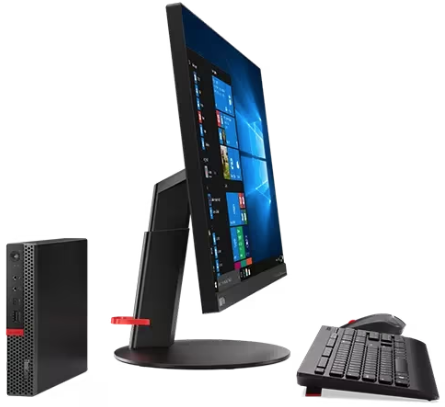 A Lenovo Intel i5 Tiny Desktop Monthly ₹1,390