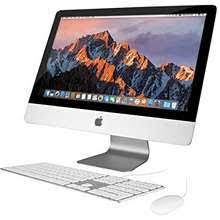 Apple iMac with 4.5K Retina Display Monthly ₹3,490