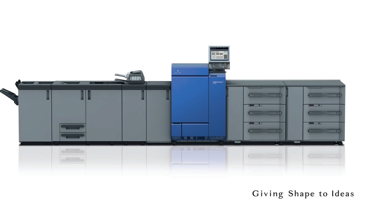 konica minolta c8000 Production