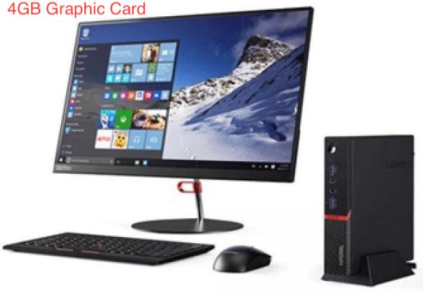 The 4GB Graphic Card Desktop Intel Core i5 Monthly ₹4,990